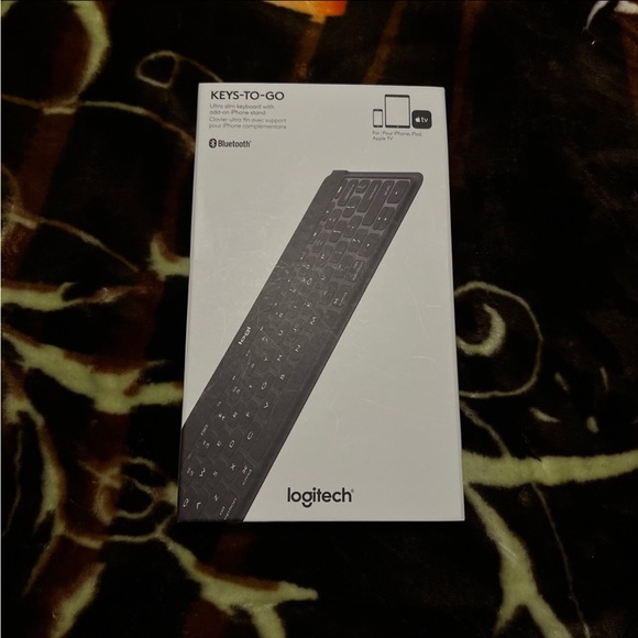 Logitech wireless To-go Keyboard - Picture 1 of 5